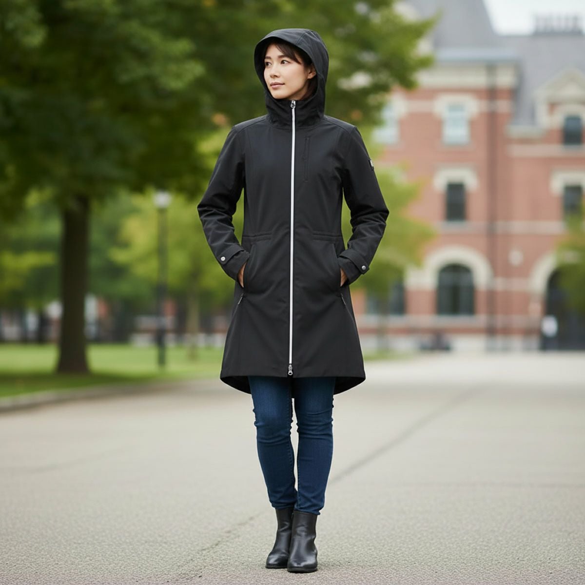 EQULIBERTA ロングテールコート レディース|JODHPURS (ジョッパーズ