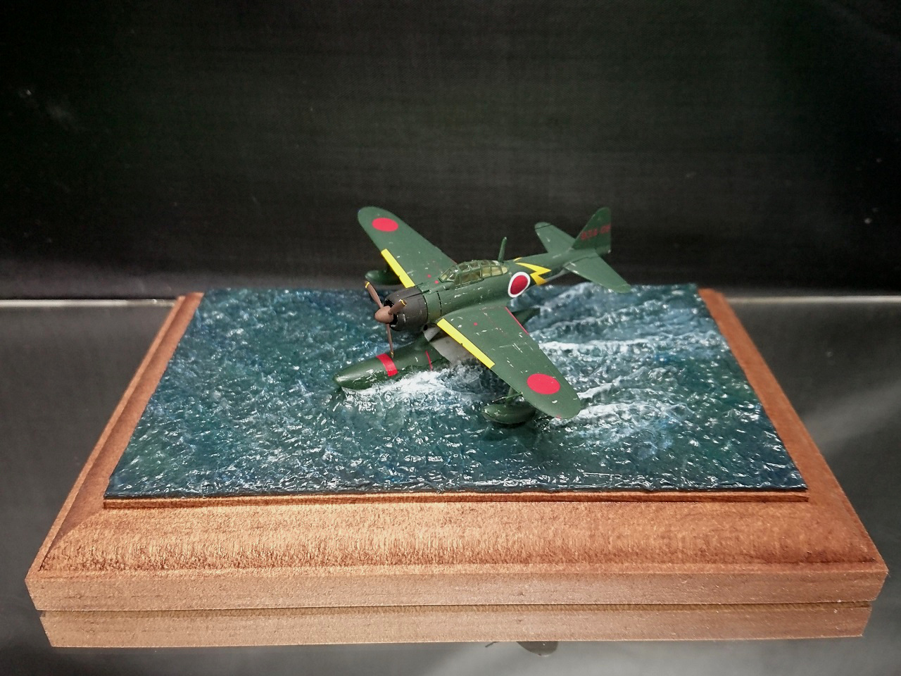 ほそプラネット | SWEET 1/144 二式水戦 （完）