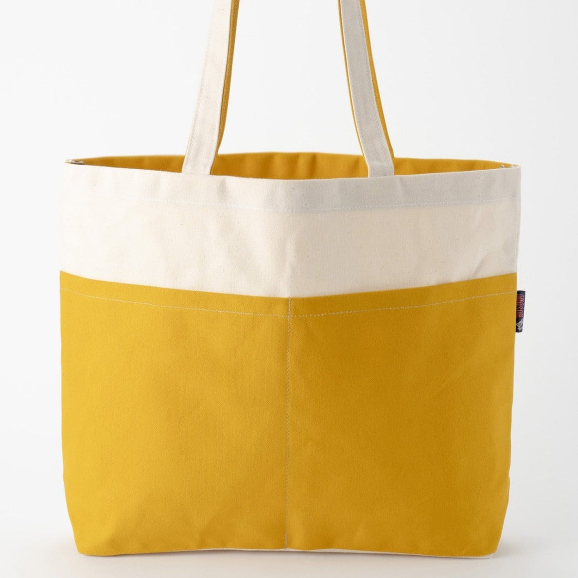 カラーオーダー 帆布のトートバッグ（受注生産）【工房HOSONO公式