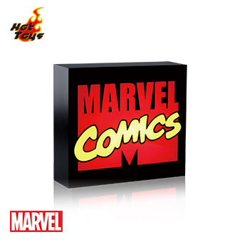 HotToys MARVEL 10周年記念 ロゴライトボックス Marvel ライトボックス