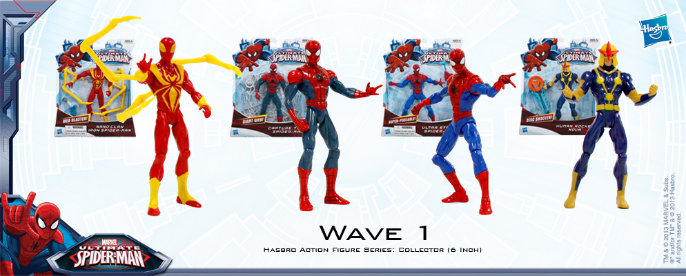 アルティメット・スパイダーマン』【ハズブロ アクションフィギュア