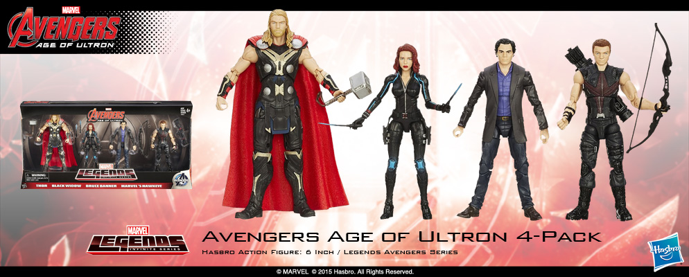 マーベル・コミック』【ハズブロ アクションフィギュア】6インチ