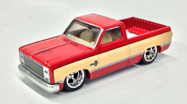 THROWBACK COLLECTION '83 CHEVY SILVERADOのレビュー！レトロ懐かしい