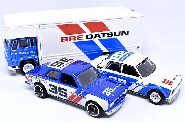 BRE DATSUN – FLEET FLYER & '71 DATSUN 510のレビュー！これまた激
