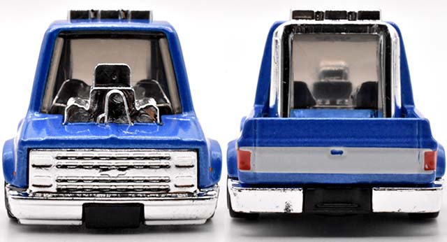 ホットウィール ショップトラックス 83 シェビー シルバラード 2台