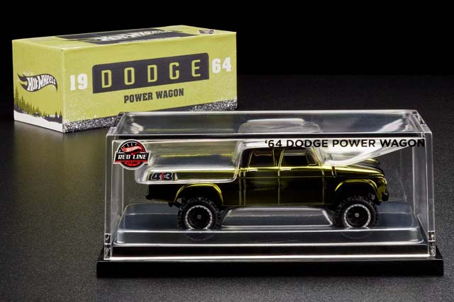 RLC限定の1964 DODGE POWER WAGONがHWCで発売！ | Hot Wheels 情報