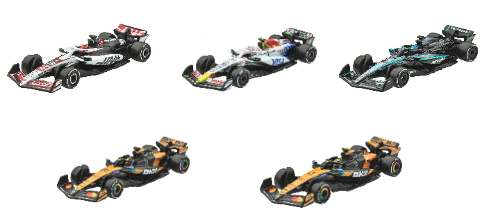 Formula 1 2025 Premium 5種8台セット（仮予約受付） 2026年3月中旬