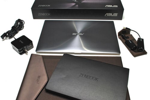 Asus Zenbook UX21 Ultrabook, The New Thin | HotHardware