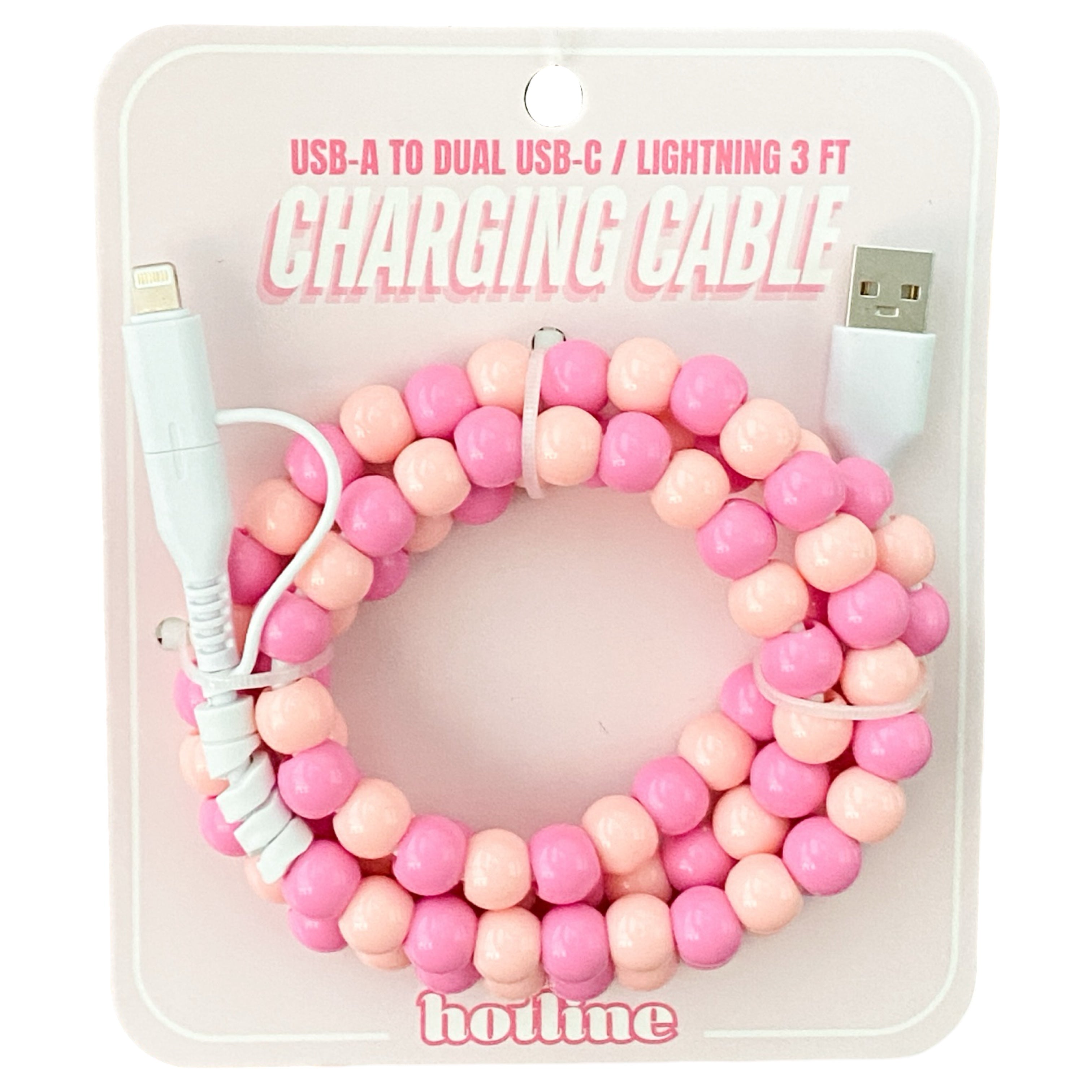 Beaded Charger Charging Cables – Hotline Wholesale