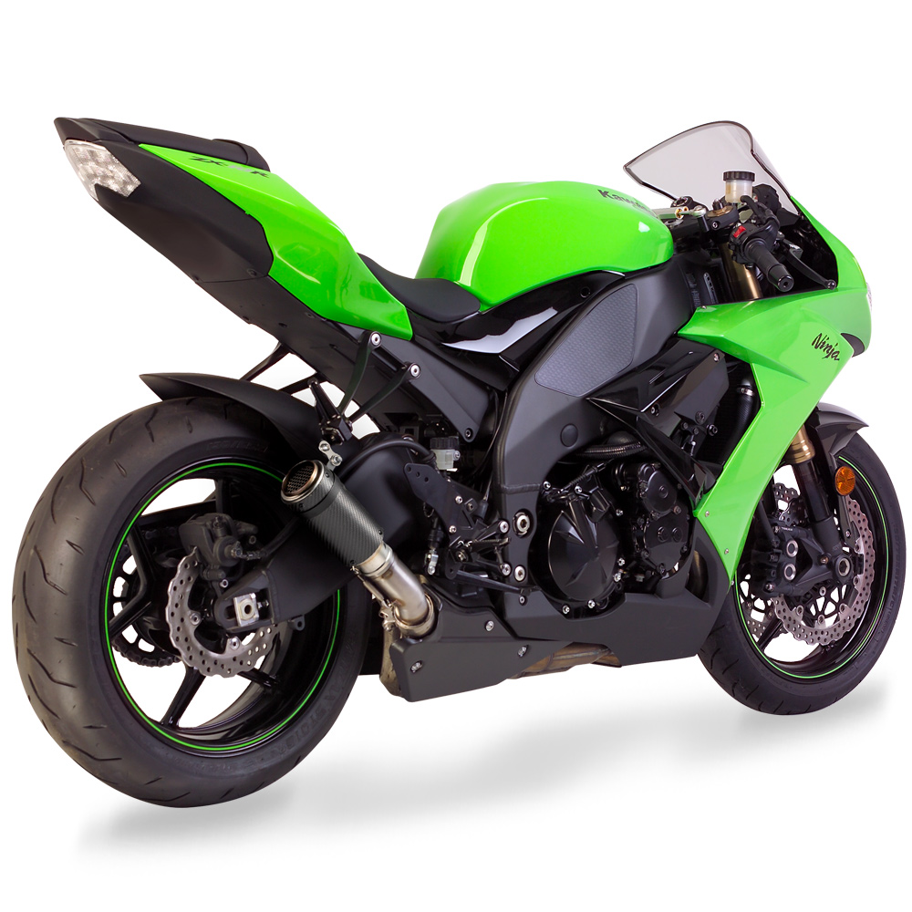 NEW* ZX10R 2008-10 MGP STINGER Slip-On - HotbodiesRacing.com