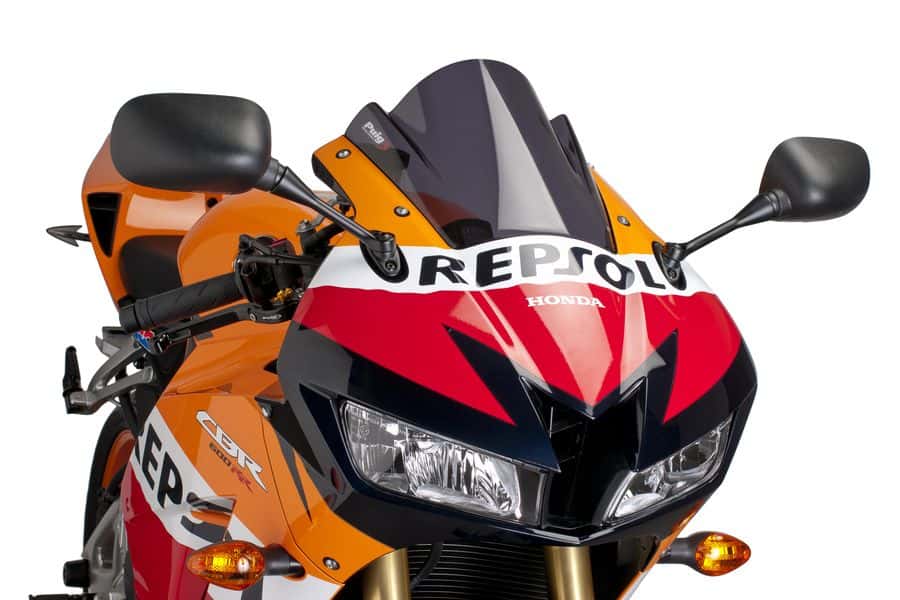 PUIG Honda 13-25 CBR600RR Windscreen - HotbodiesRacing.com