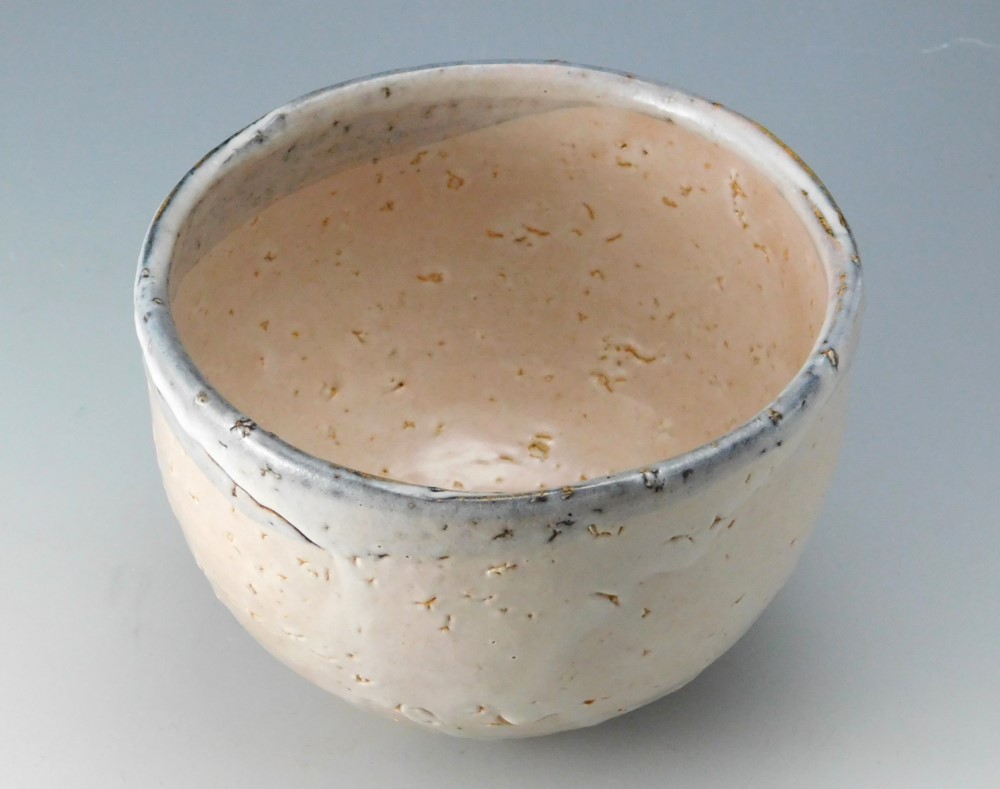 鵬雲斎箱 十三代 田原陶兵衛 萩白釉茶碗 | いとう鳳凰堂古美術店