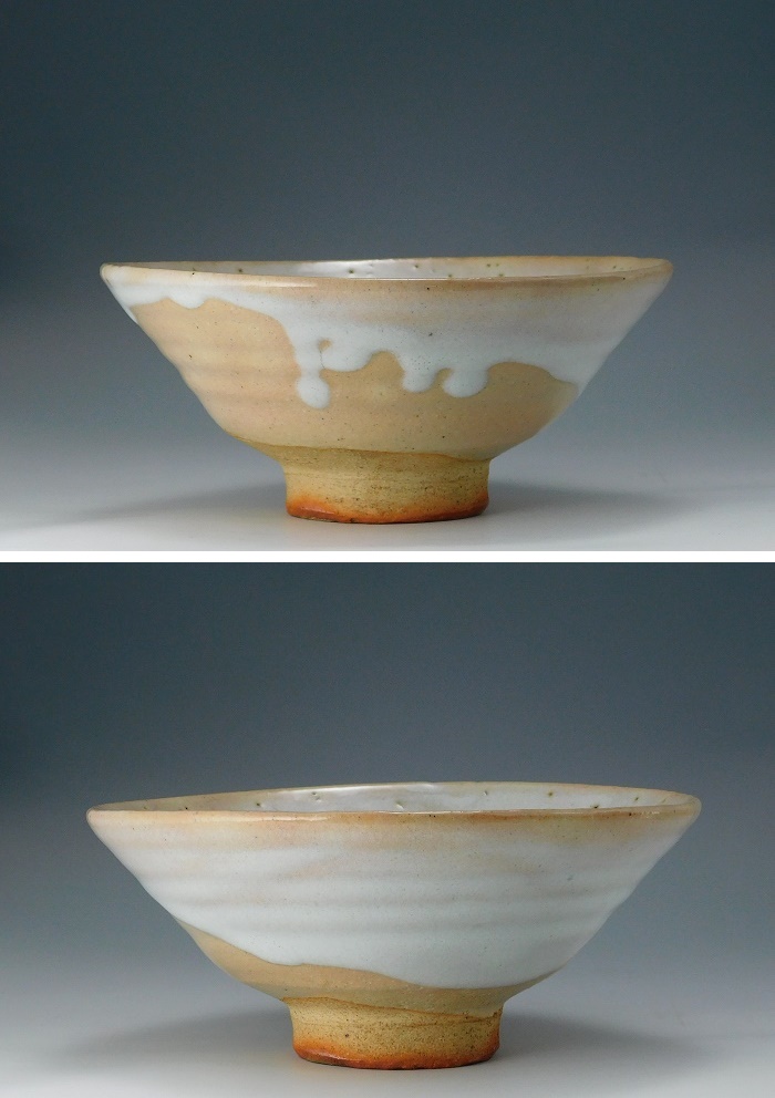 十代 田原陶兵衛 萩茶碗 | いとう鳳凰堂古美術店