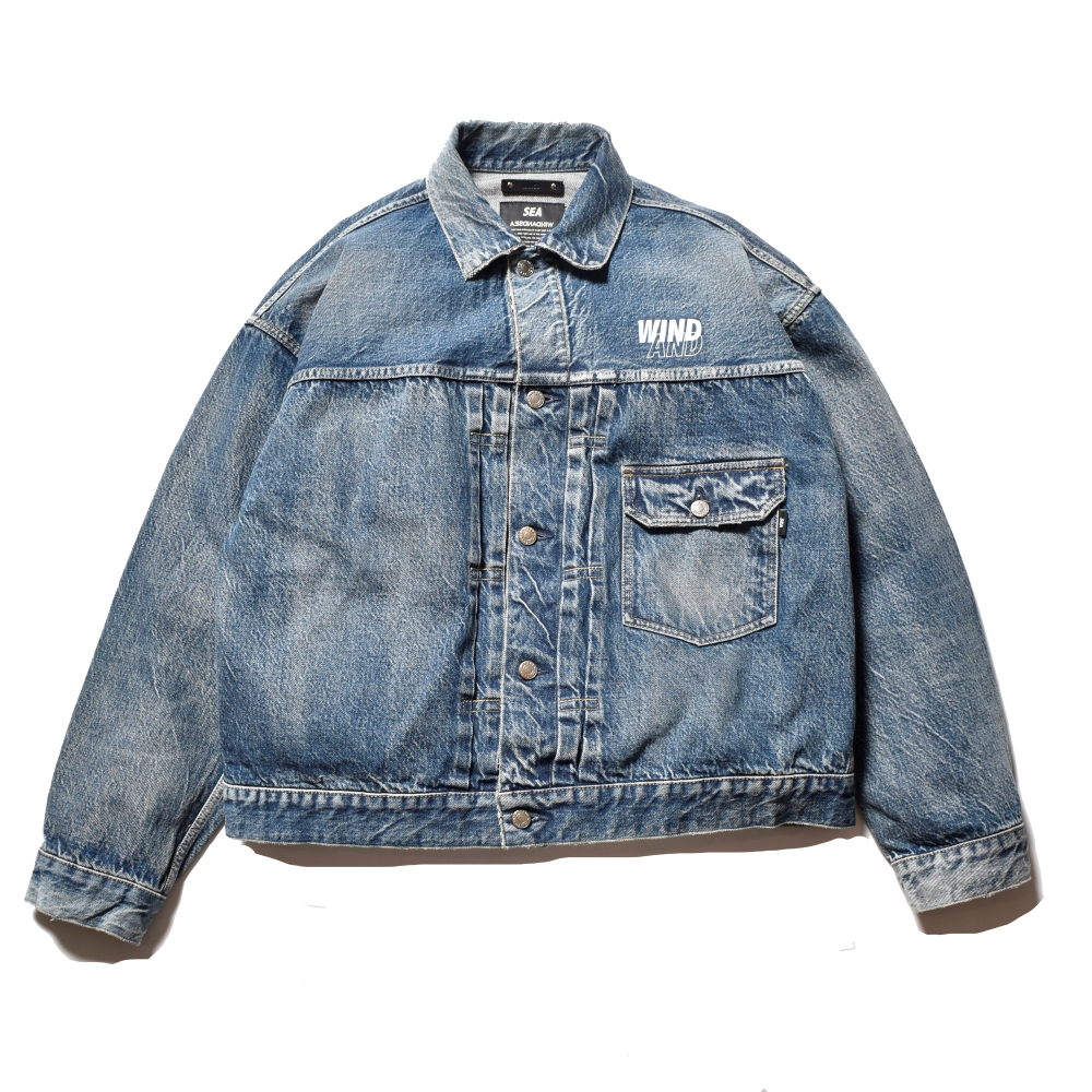 MINEDENIM × WIND AND SEA | HOUSE BY WEEKEND DEALERS