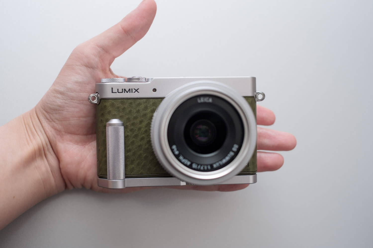 LUMIX GM5 グリーンレビュー。忘れられなくてまた買ってしまった