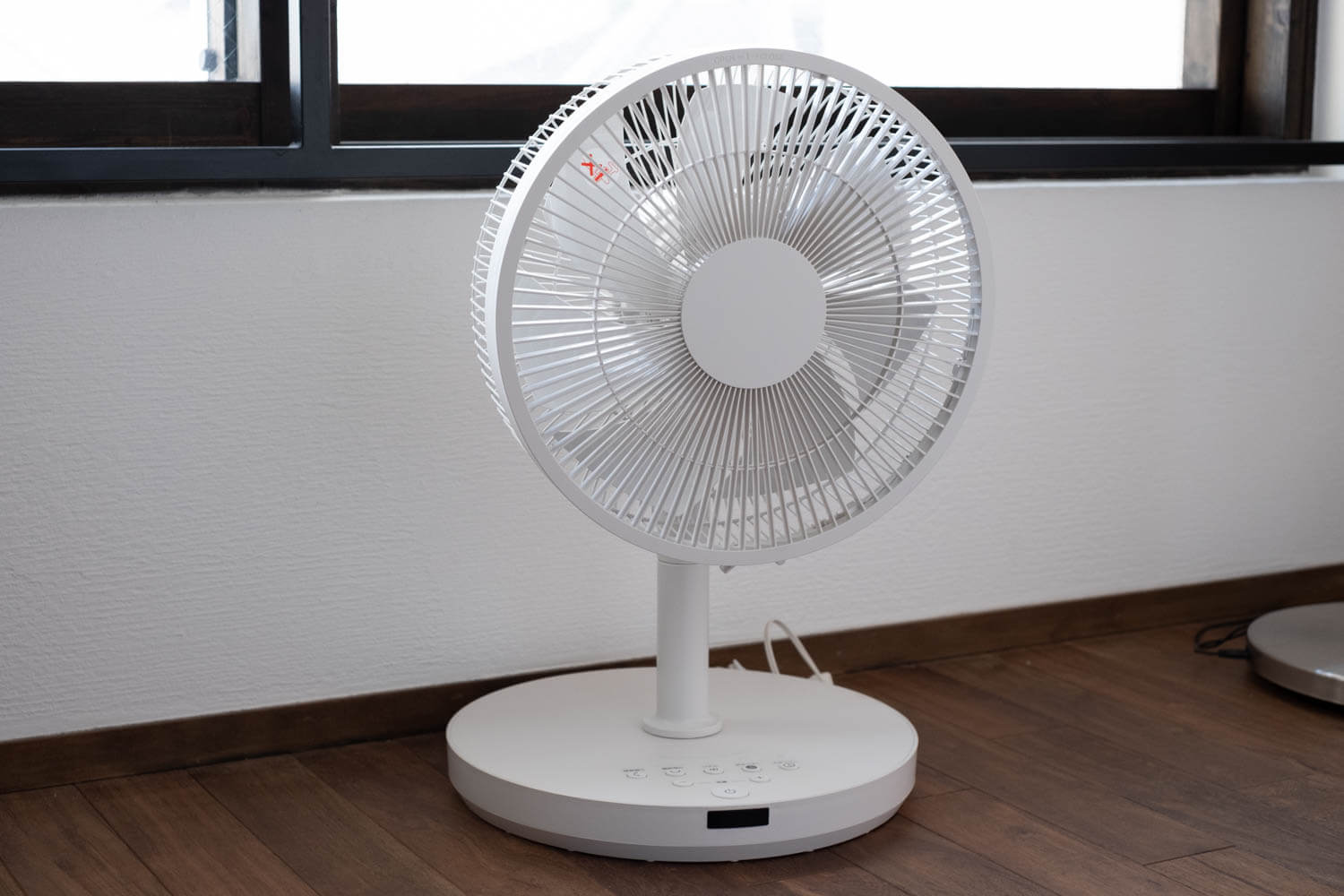 無印良品DC扇風機は3D首振りのおかげでサーキュレーターとしても使え