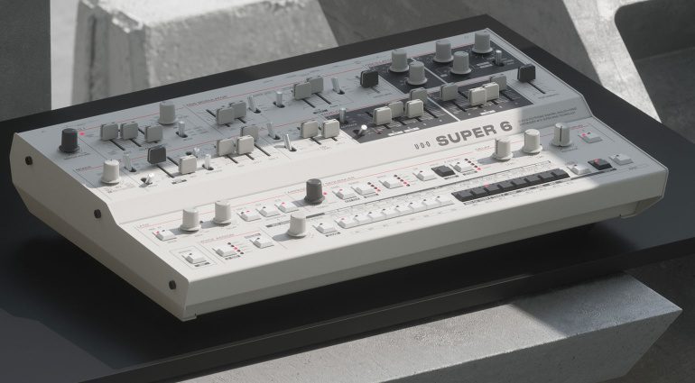 UDOがポリフォニック・バイノーラル・シンセ『Super 6 Desktop』を発表