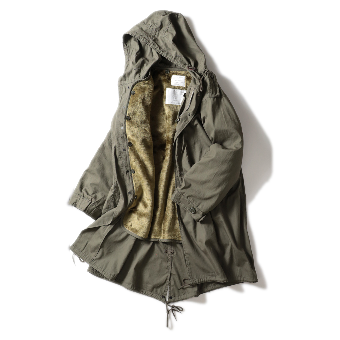 5409M M-51 PARKA／M-51 パーカー ［HOUSTON］ ｜ HOUSTON-BOOK
