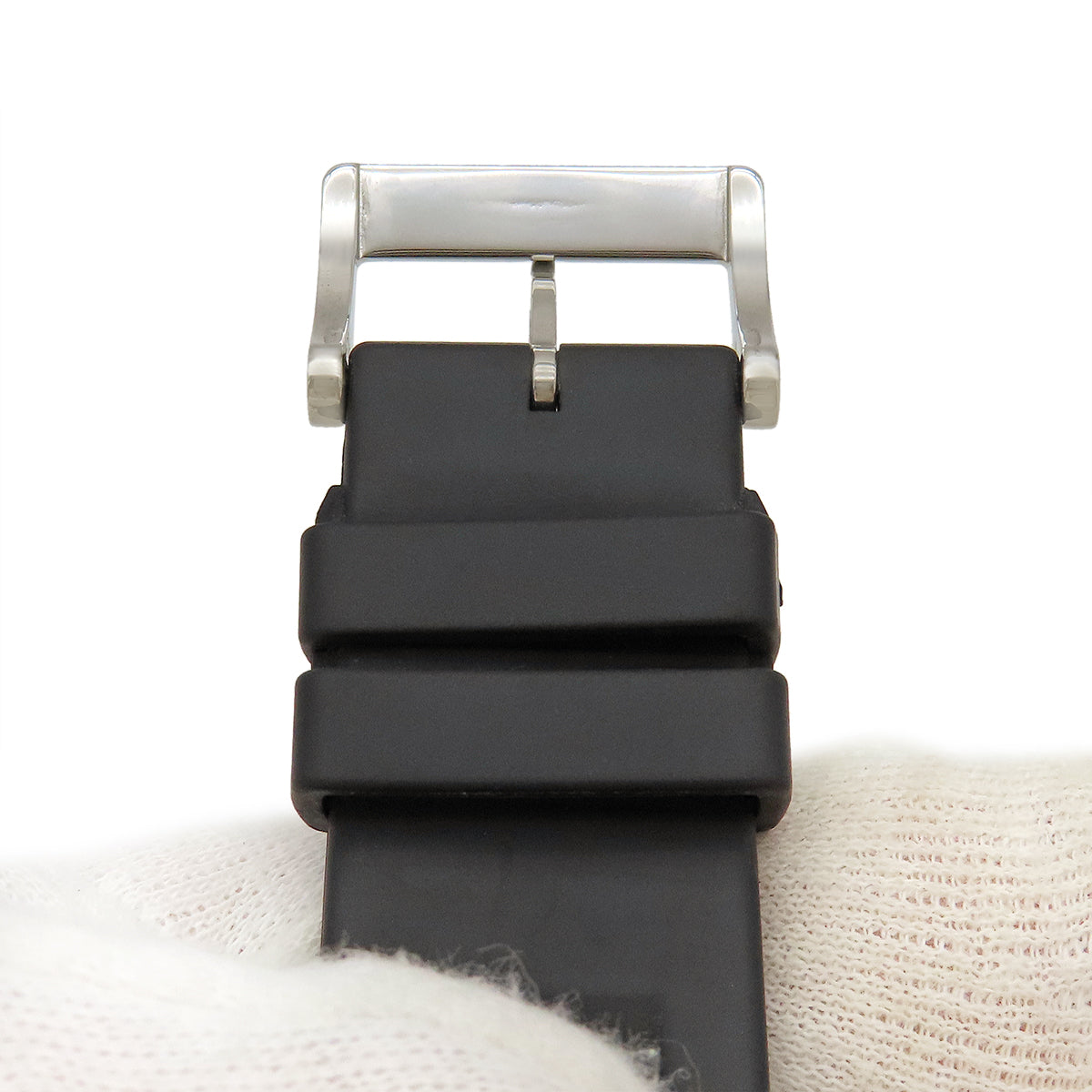 ジャガールクルト JAEGER LECOULTRE ブラック クロコダイル ステンレス