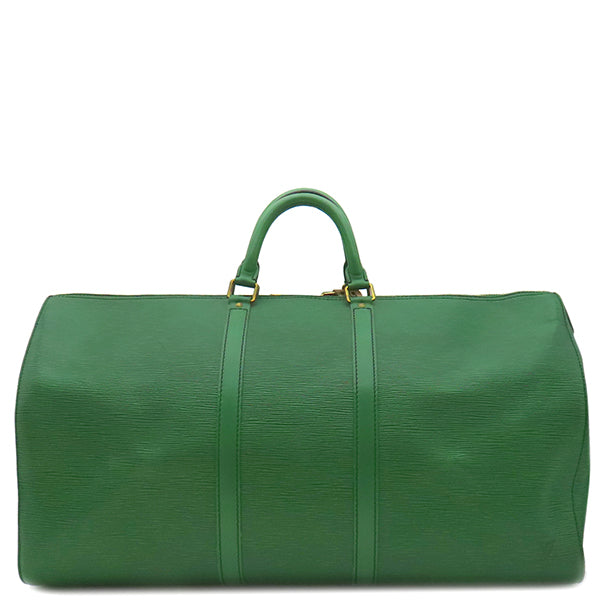 ルイヴィトン LOUIS VUITTON キーポル 55 M42954 ボルネオグリーン