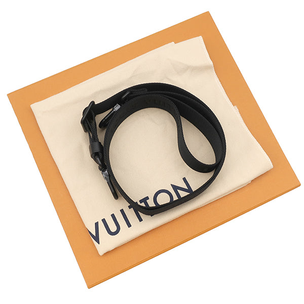ルイヴィトン LOUIS VUITTON シティ キーポル M26750 ノワール レザー