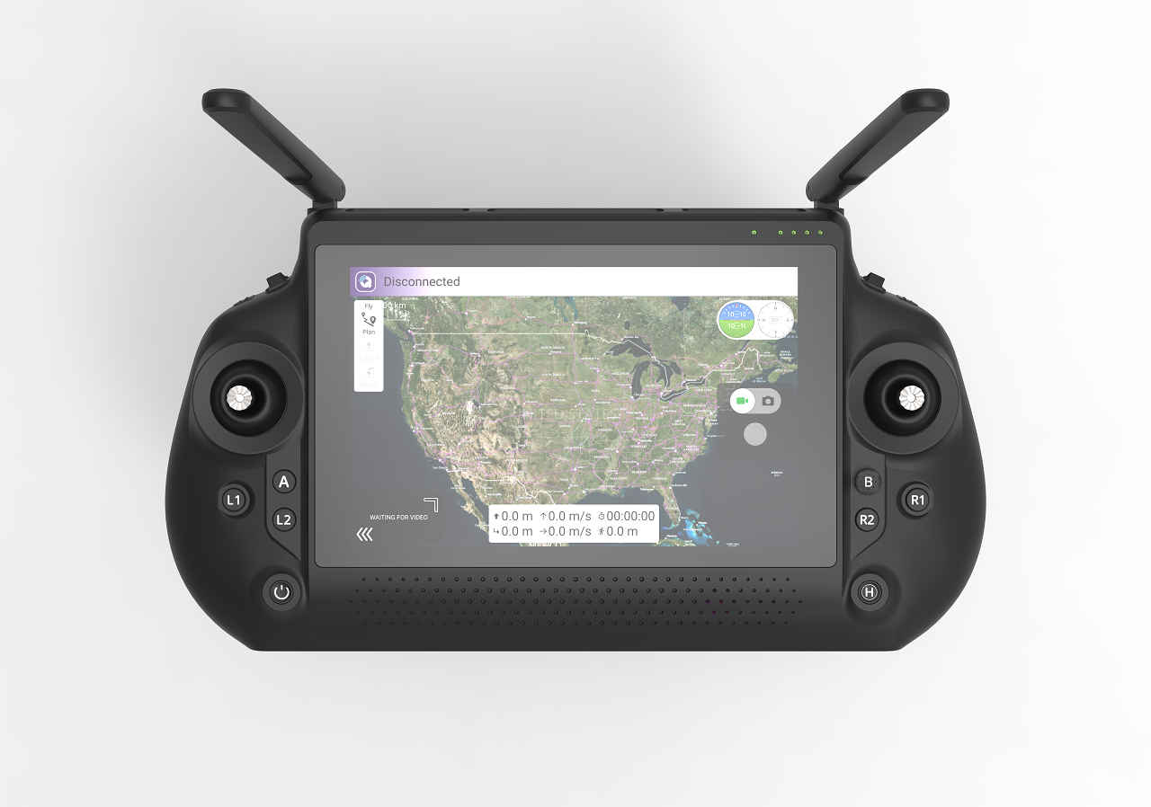 リモートID高い送料とスケールボディ込 BELL206Long ranger リモートID