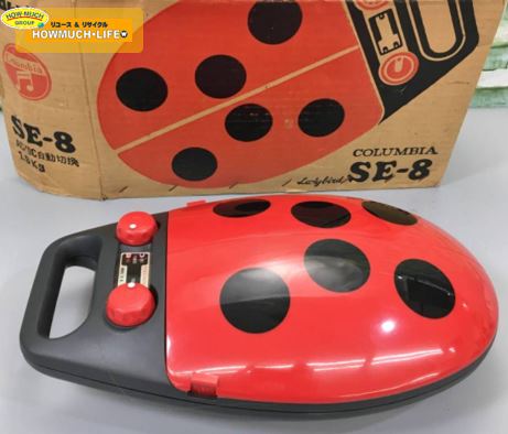 日本コロンビア (Columbia) ポータブルレコードプレーヤー てんとう虫