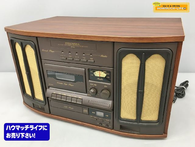 日本コロンビア（Columbia）卓上型ステレオシステム ミニコンポ GP-18