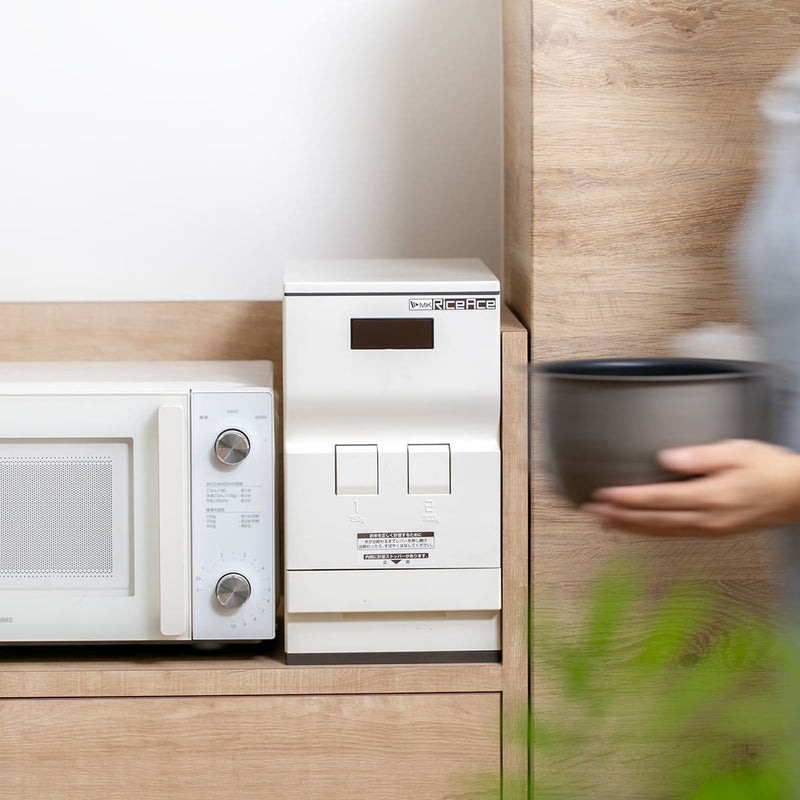 計量米びつ 33kg Kome Lux RC-333W 新品 未開封 Amazon｜エムケー精工