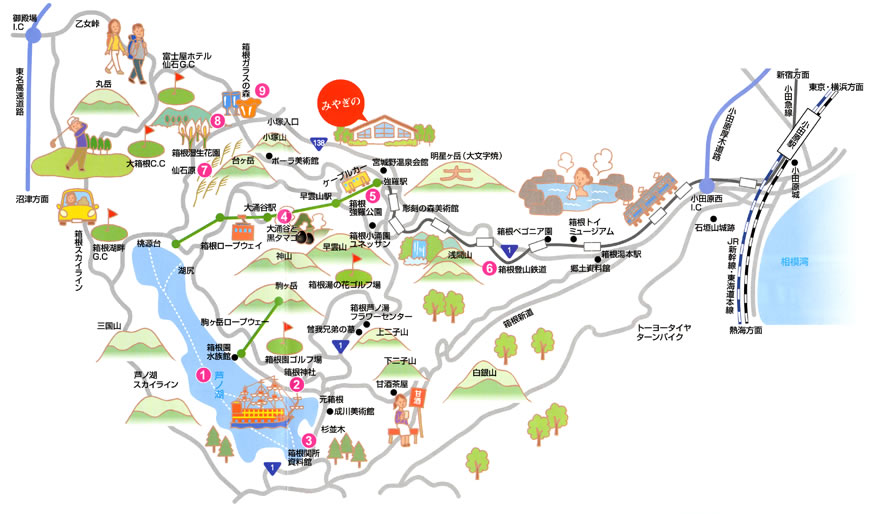 観光ガイド｜保養所 みやぎの