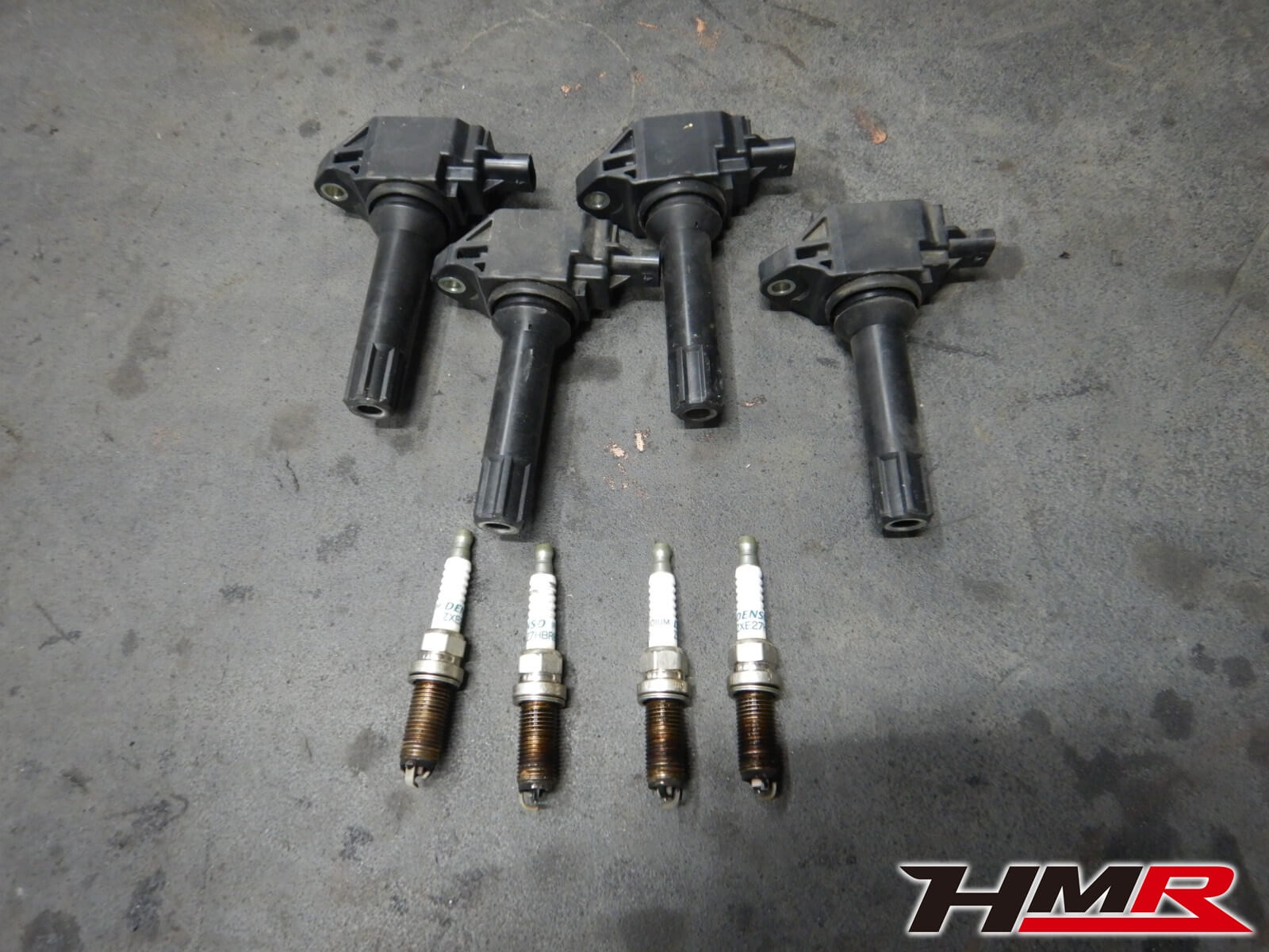 BRZ(ZC6) ハイスパークイグニッションコイル&レーシングプラグの取付