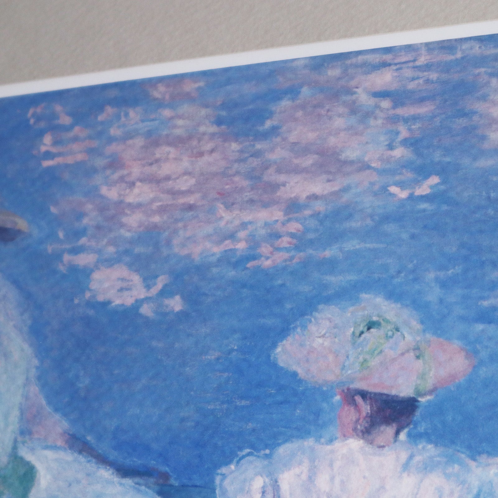 クロード・モネ 「舟遊び」アートポスター（フレーム付き） / Claude