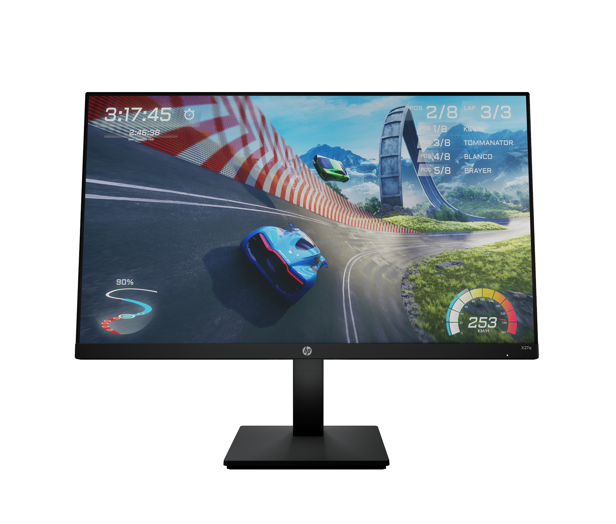 HP X27q QHD Gaming Monitor | HP® Support