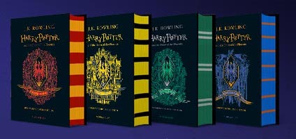 洋書】ハリー・ポッターと不死鳥の騎士団、4寮20周年記念版、発売！
