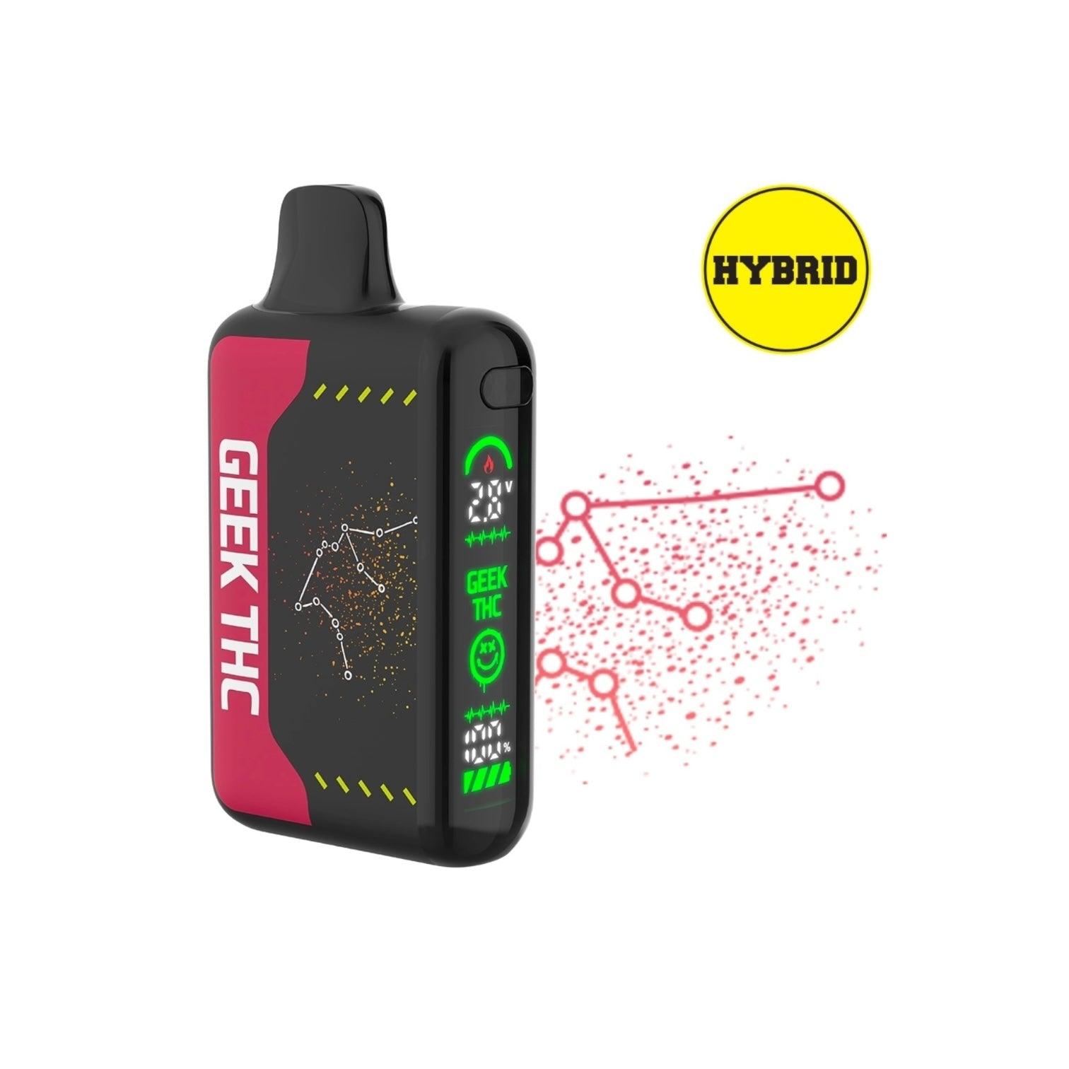 Lost Geek THC Pulse 8.3G Disposable Vape – HQD Tech USA
