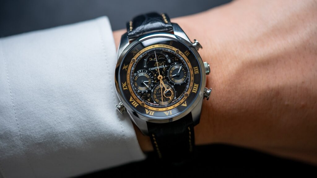 シチズン カンパノラ グランドコンプリケーション AH4086-05 CAL.6772