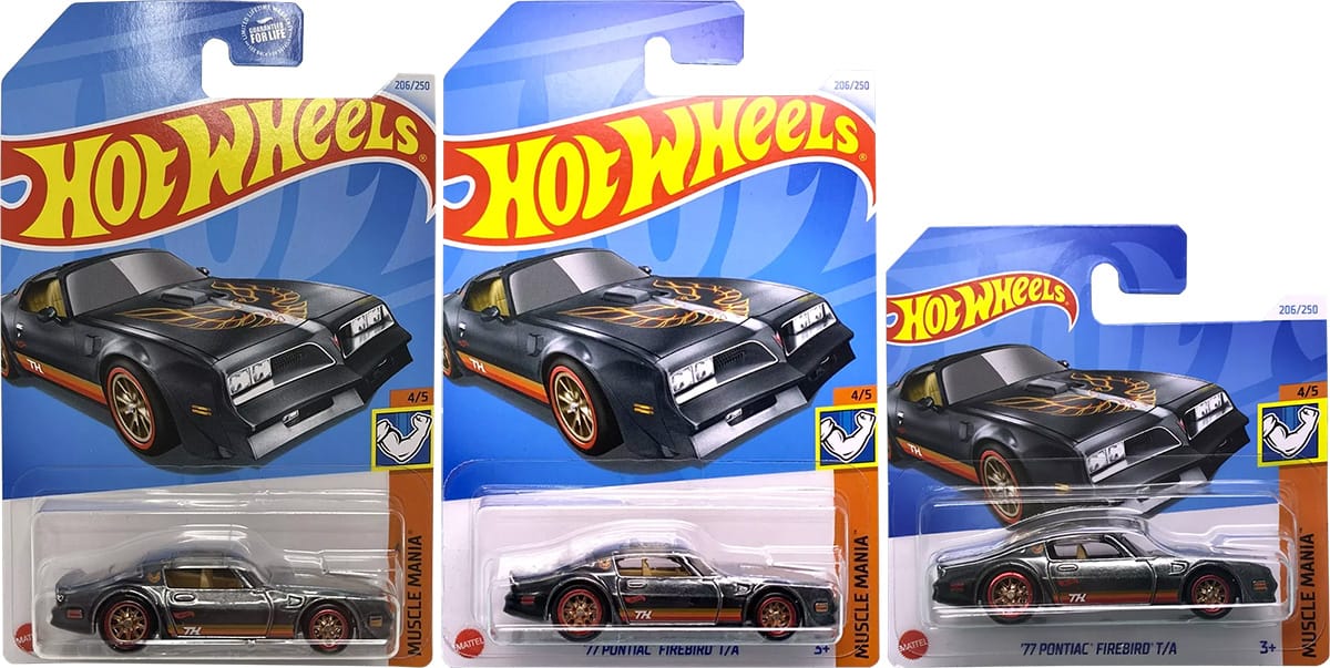 77 Pontiac Fire Bird ☆HOスロットカー☆限定車 77 Pontiac Fire Bird