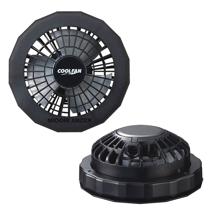 WE20 ファン6.3 - ミドリ安全の熱中対策