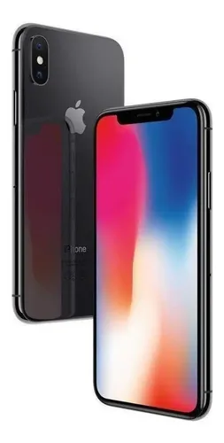 iPhone X 256gb Cinza espacial - Excelente (Recondicionado