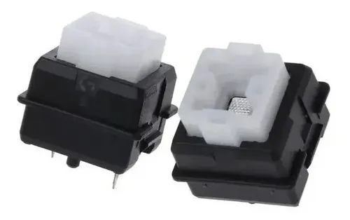 5x Switch Omron Para Teclado Logitech G910 G810 G310 G413 Preto