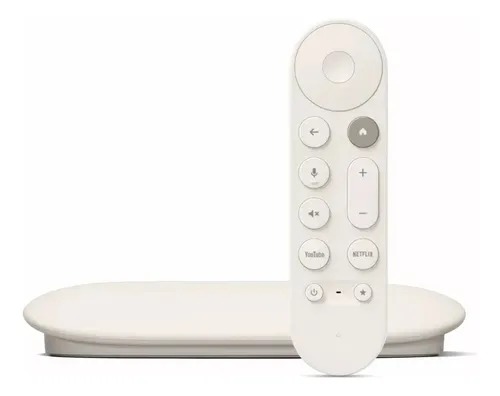 Google Tv Streamer 4k Com 32gb, 4gb Ram Lançamento Original Branco