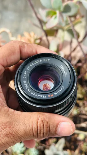 Lente Carl Zeiss Jena Flektogon 35mm F/2.4 Mc M42 Preto | MercadoLivre
