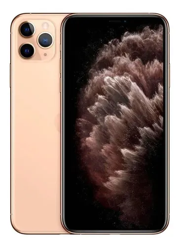 iPhone 11 Pro Max 256 GB dourado - Excelente (Recondicionado