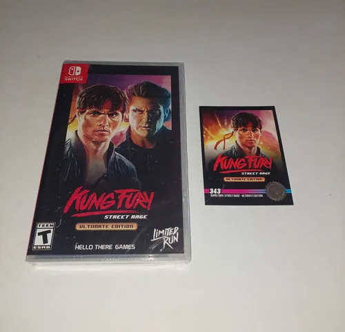 Edição definitiva de Kung Fury: Street Rage - Nintendo Switch