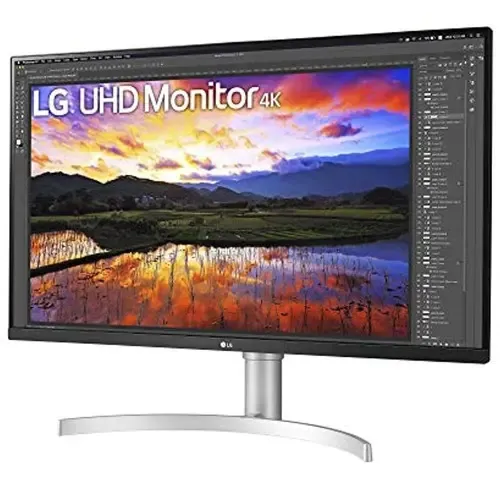 Tela UHD Ips ultrafina LG 32un650-w de 32 polegadas (3840