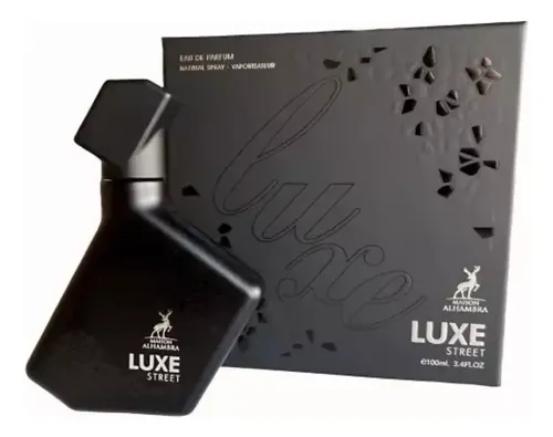 Perfume Maison Alhambra Luxe Street Edp 100 Ml Hombre | Envío gratis