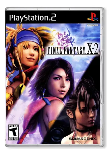 Jogo Final Fantasy X-2 Ps2 Com Capa+poster | MercadoLivre