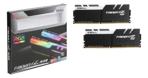Kit De Memorias Ram G.skill 32 Gb 2 X 16 Gb 3200 Mhz | Cuotas sin