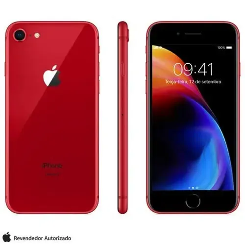 Iphone 8 Red Special Edition Tela 4,7 64gb 12mp - Mrrm2bz/a