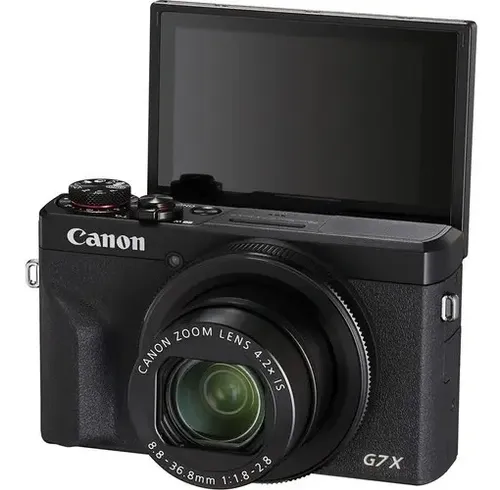 Câmera Digital Canon Powershot G7 X Mark Iii G7x 20.2mp Preto